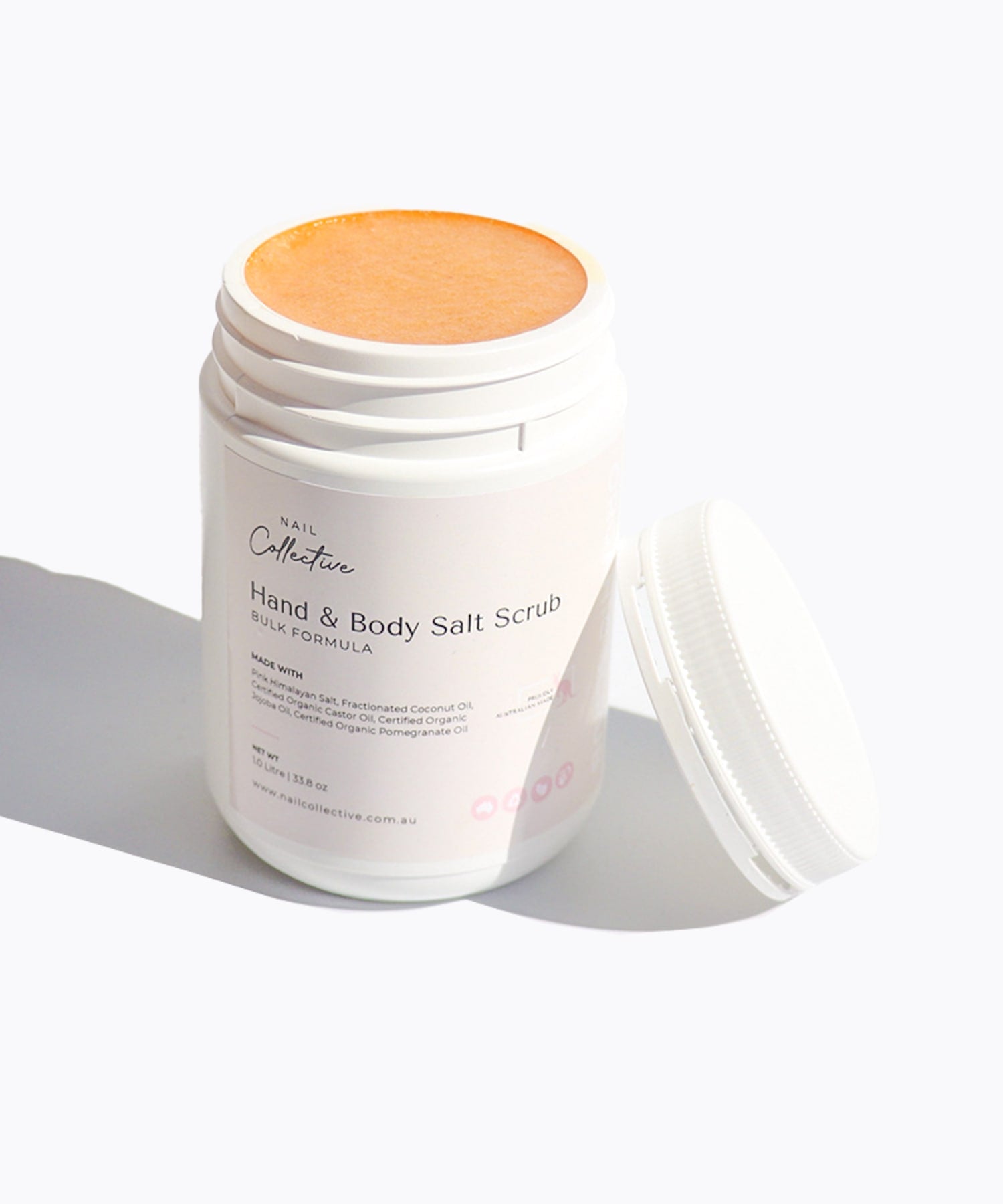 Organic Hand & Body Scrubs
