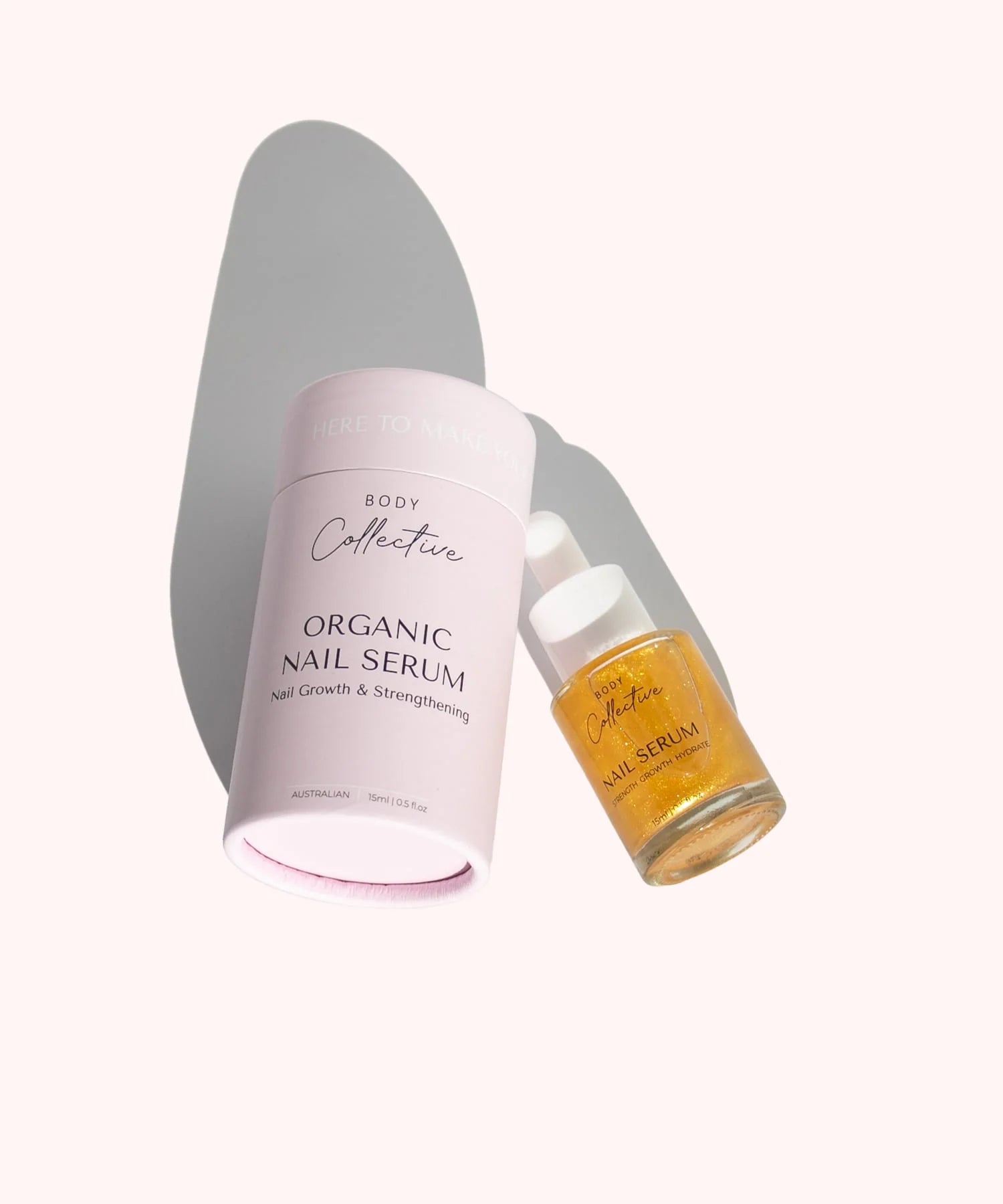 (5 Pack) Nail Serum Droppers | Growth & Strengthening