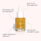 (5 Pack) Nail Serum Droppers | Growth & Strengthening