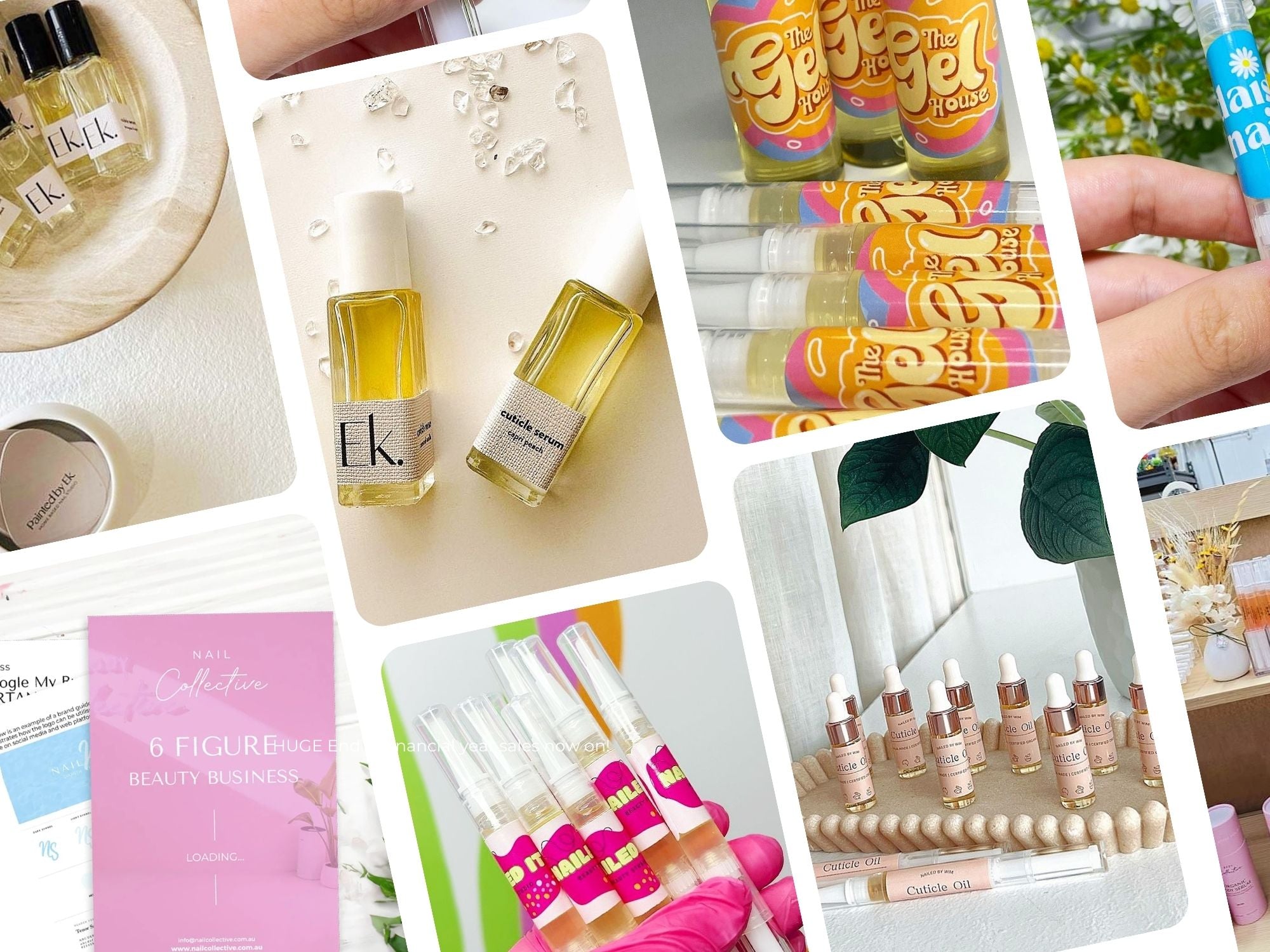 Bundle Builder - Create Your Nail Serum in Minutes