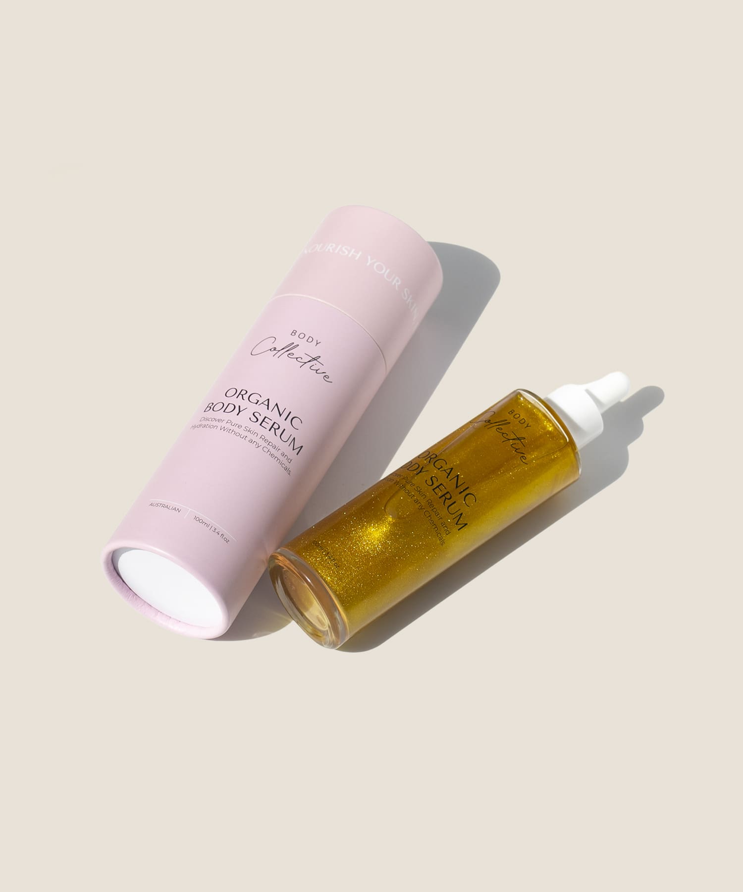 (3 Pack) Organic Body Serum