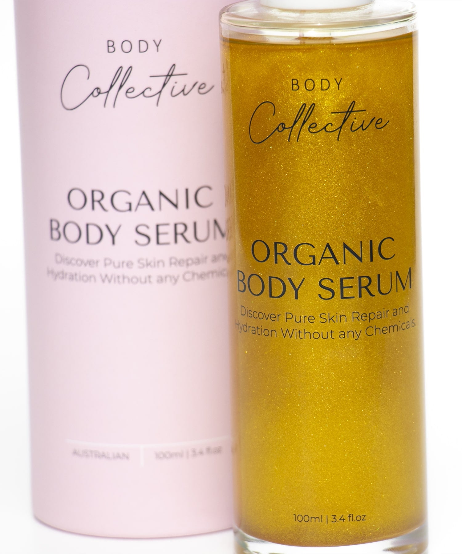 (3 Pack) Organic Body Serum