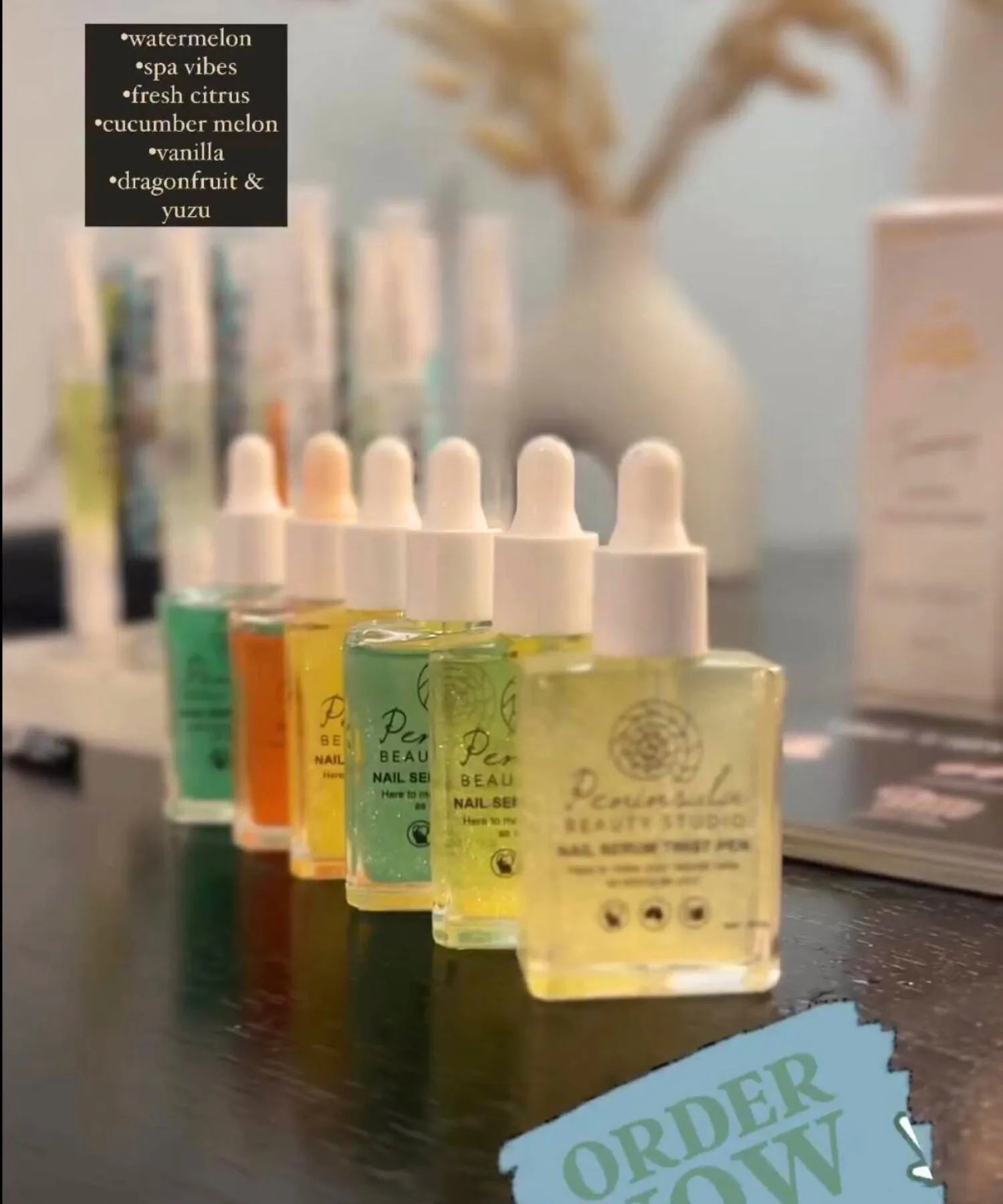 (5 Pack) Nail Serum Droppers - Unlabelled