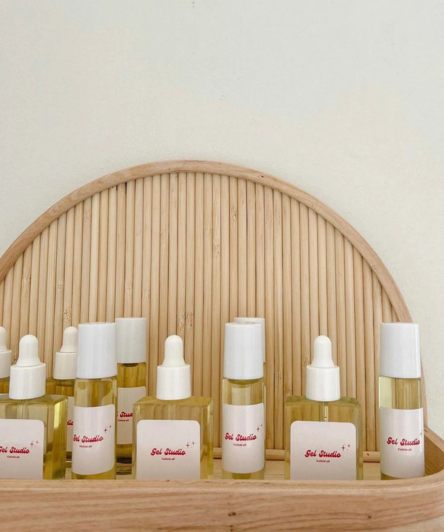 (5 Pack) Nail Serum Droppers - Unlabelled