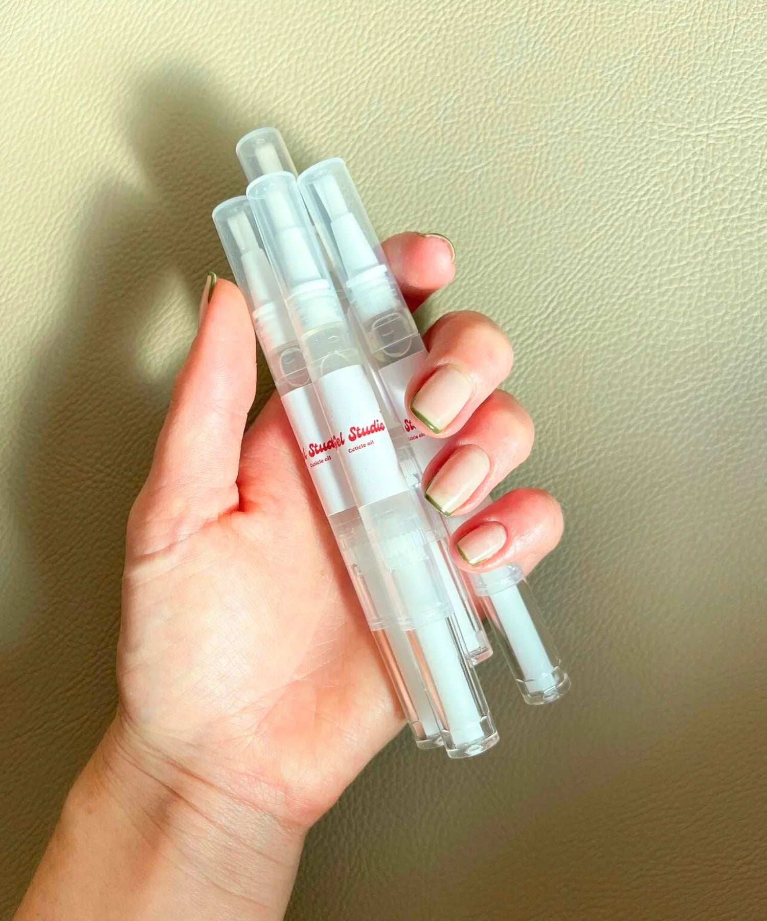 (10 Pack) Ready-Made Nail Serum Pens - Unlabelled