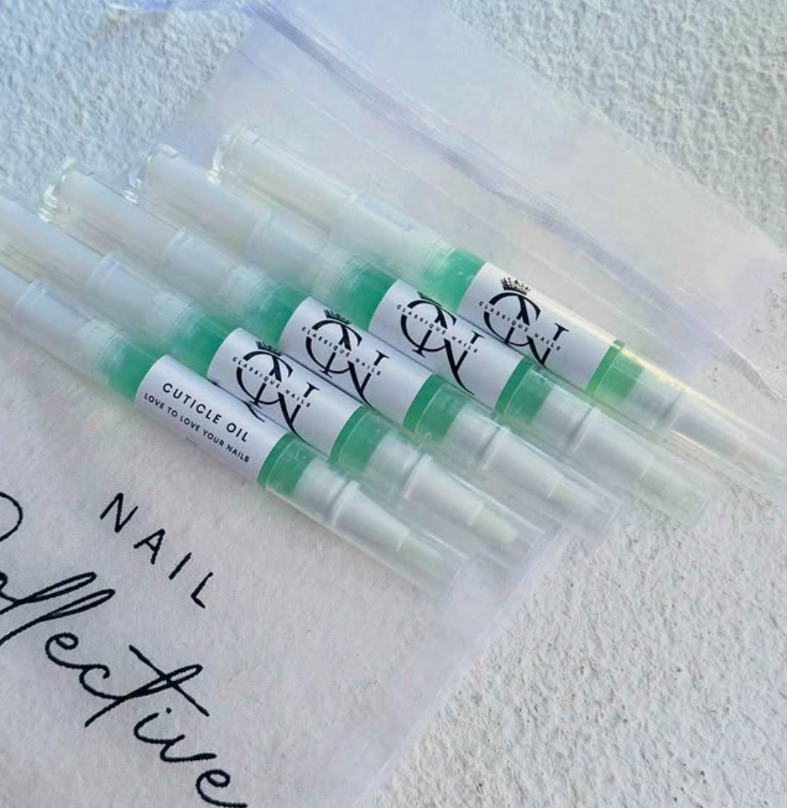 Customer nail label