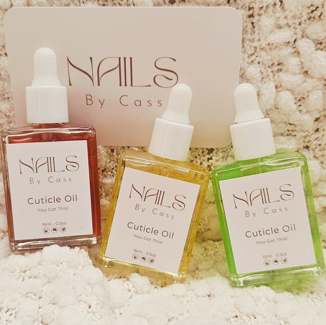 Customer nail label