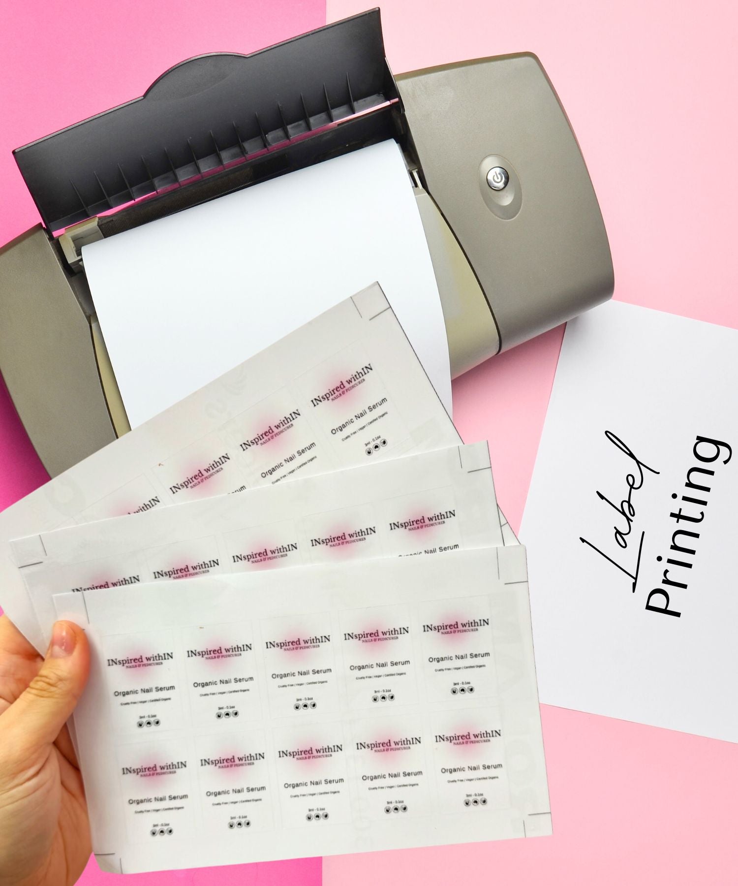 Label Printing Service