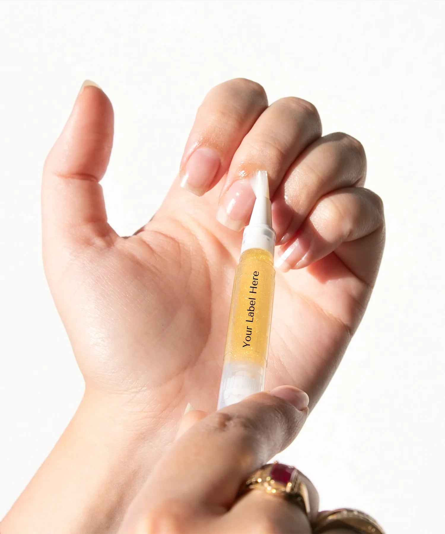 (10 Pack) Ready-Made Nail Serum Pens - Unlabelled