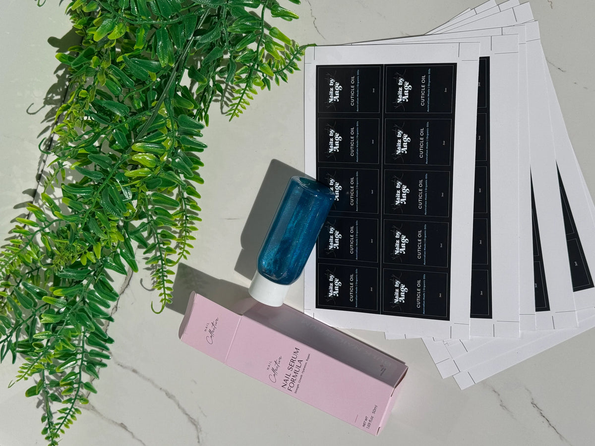 Customer nail label