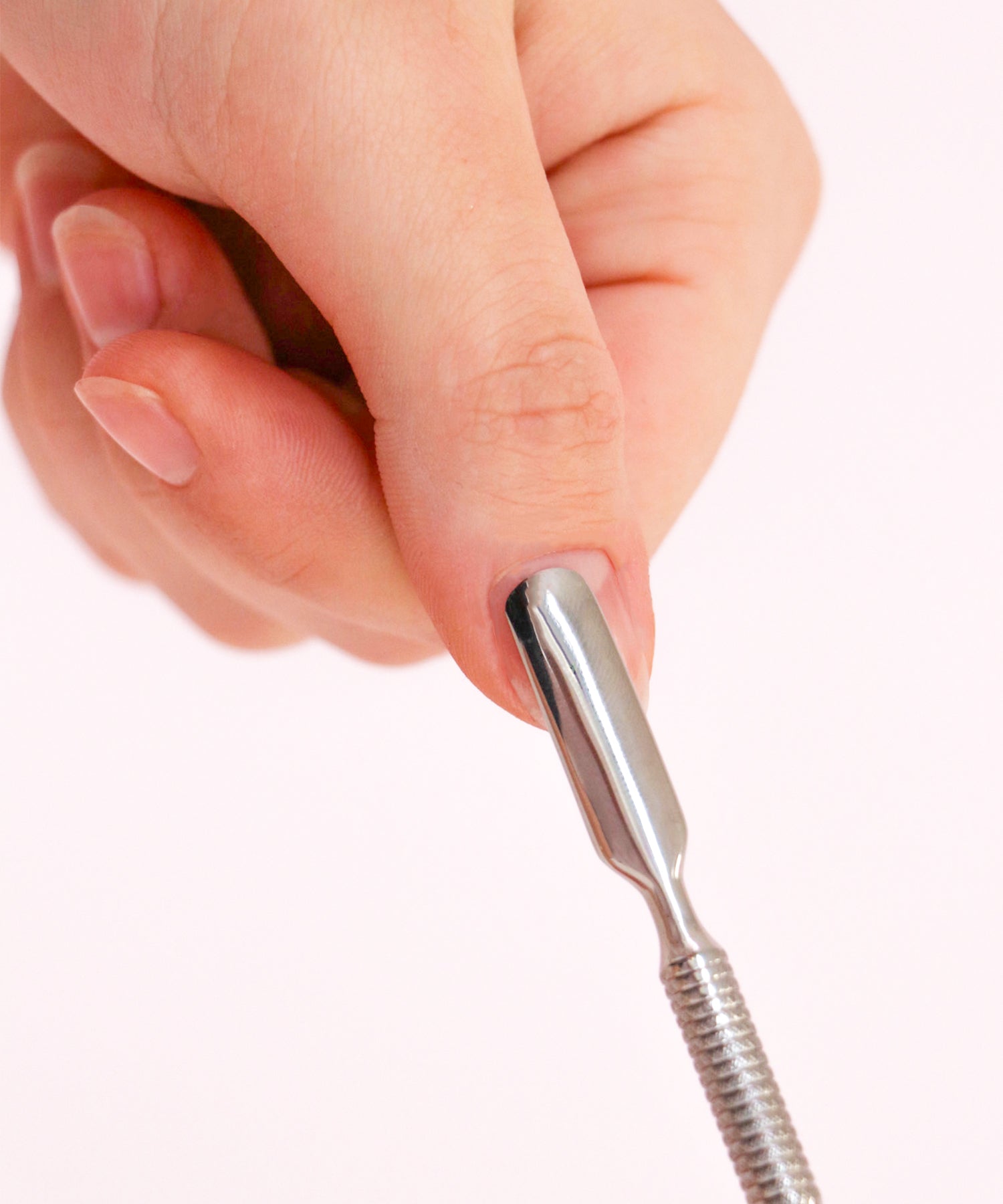 Cuticle Pusher | Stainless Steel Chrome