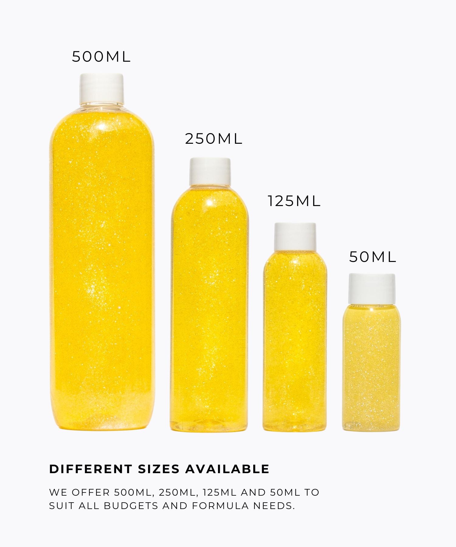 Bulk Nail Serum Formula - Organic & Vegan