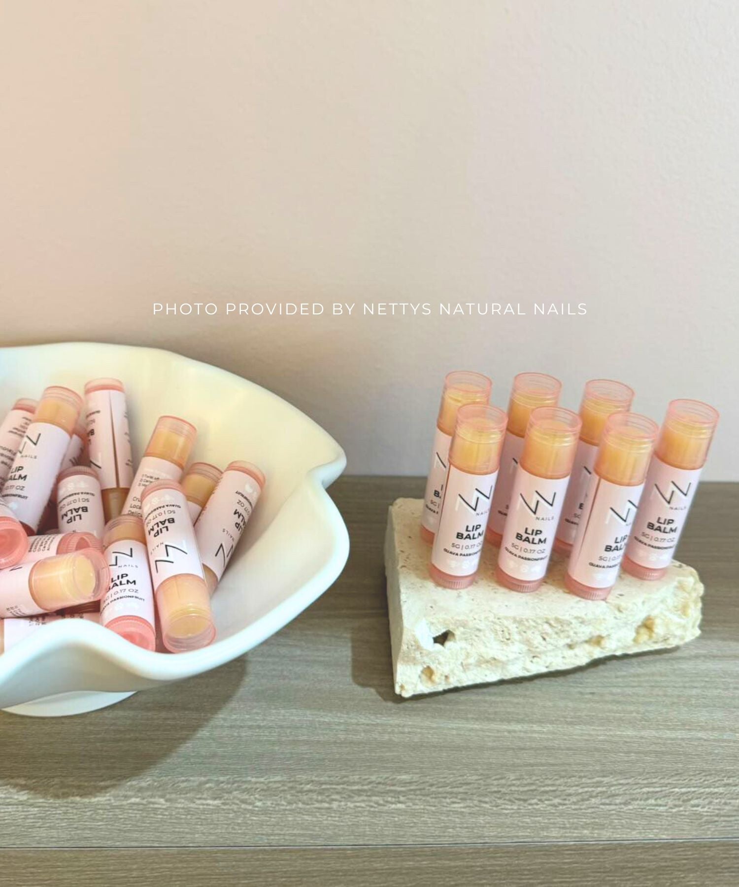Lip Balm Package | 30 Custom Branded Balms