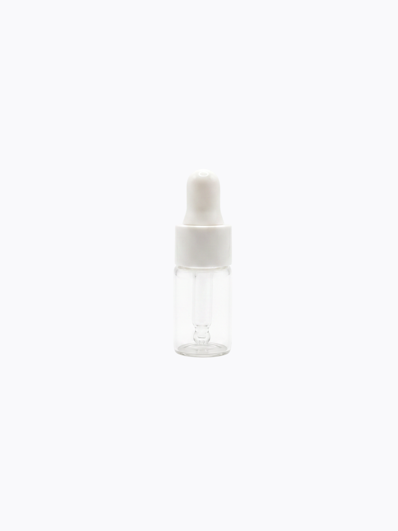 3ml Mini Glass Dropper