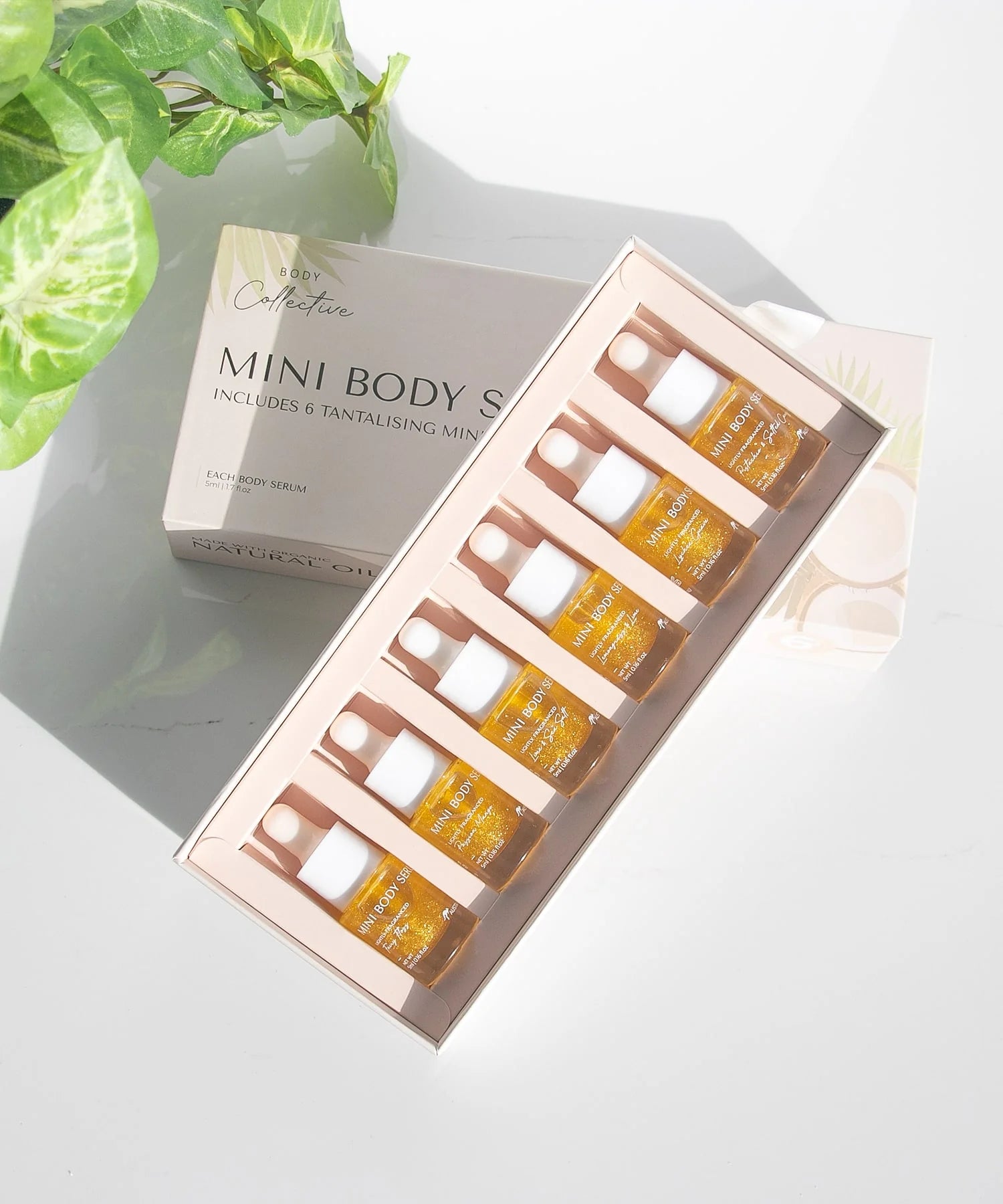 (3 Pack) Organic Body Serum Sample Bundle