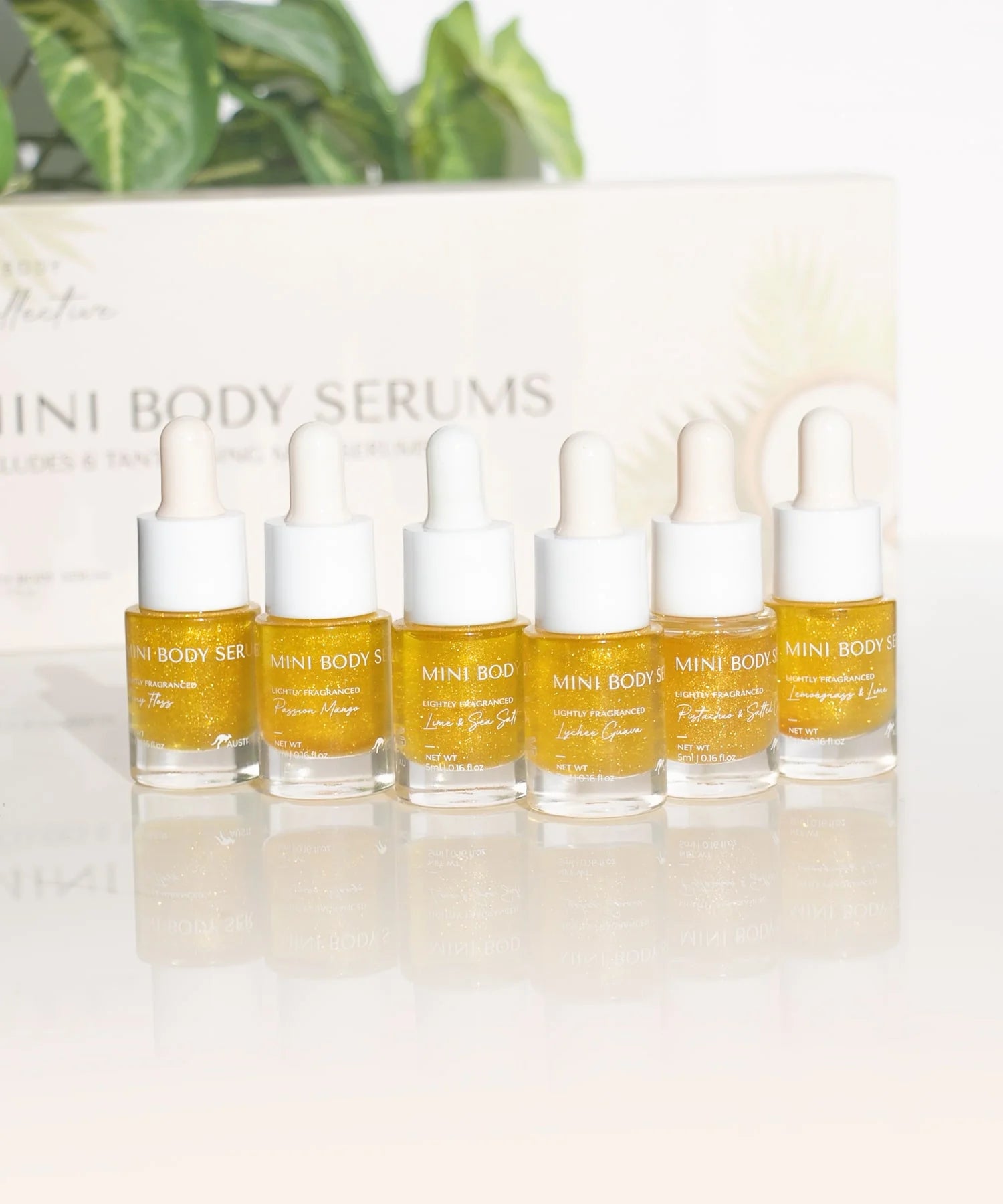 (3 Pack) Organic Body Serum Sample Bundle