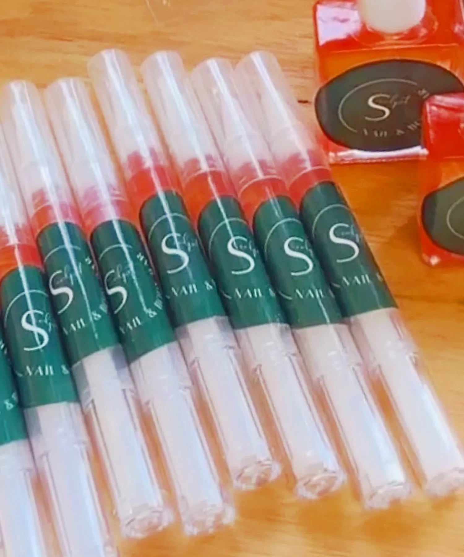 (10 Pack) Ready-Made Nail Serum Pens - Unlabelled