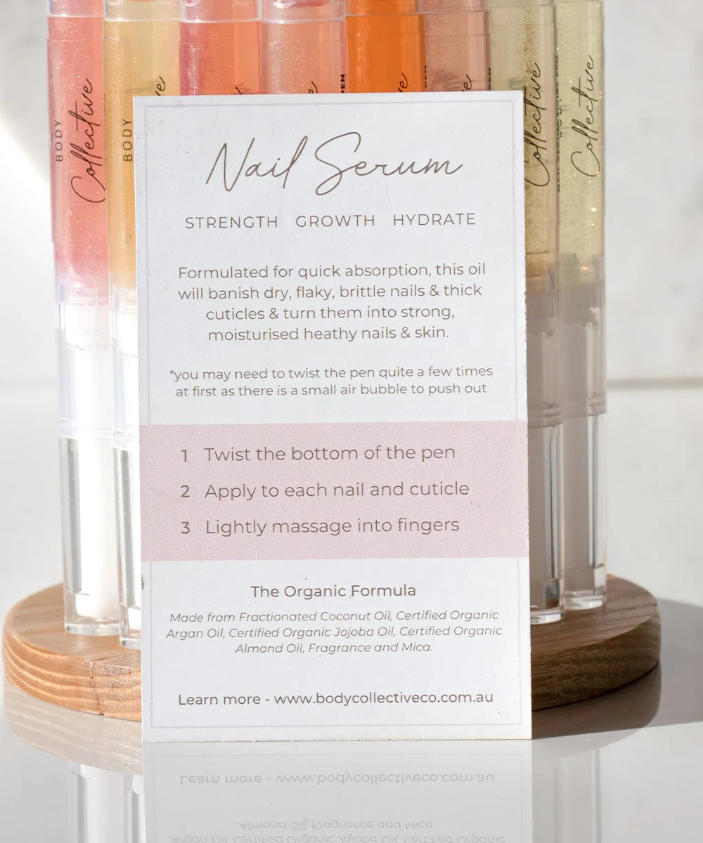 (10 Pack) Nail Serum Pens | Growth & Strengthening