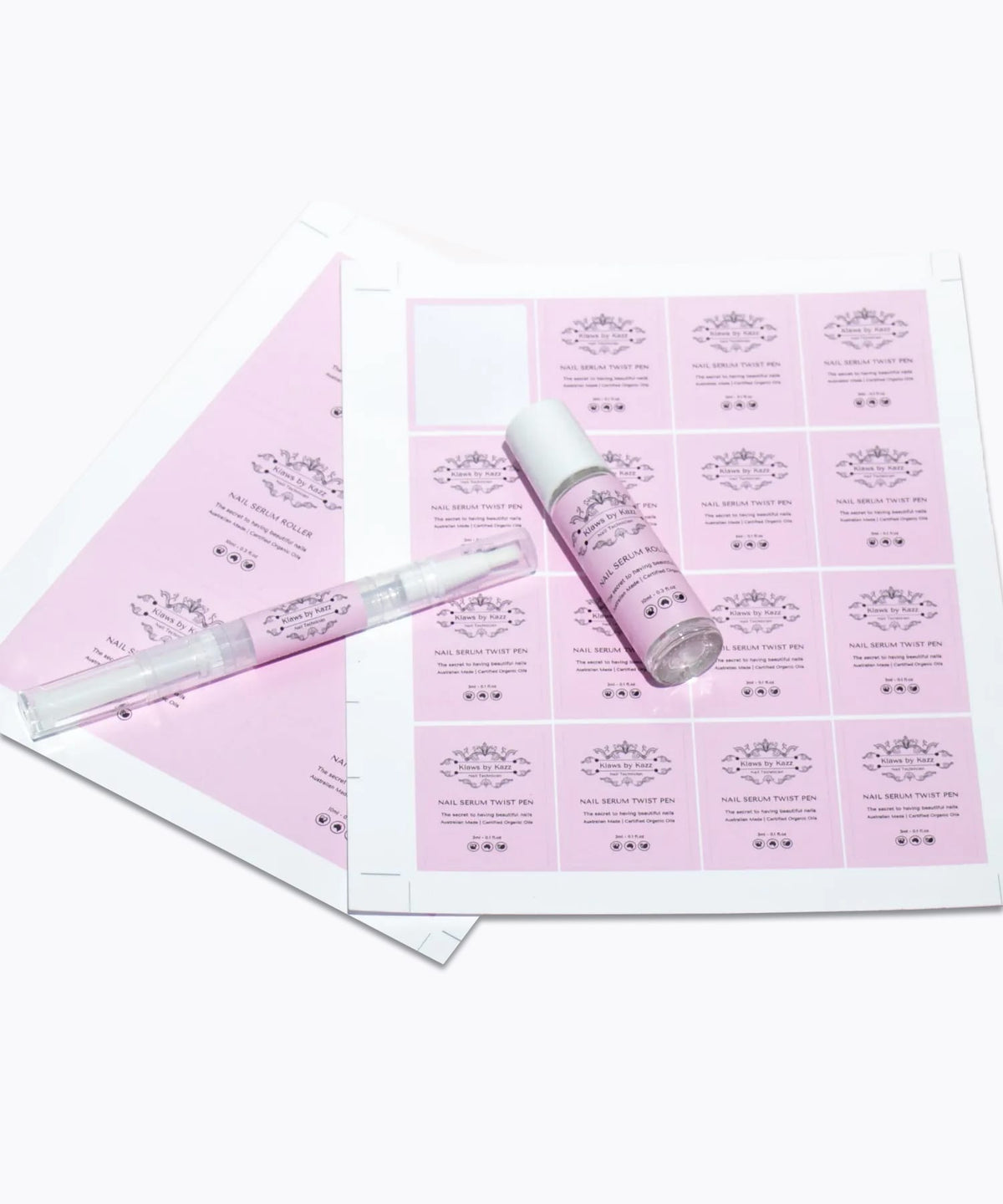 Customer nail label