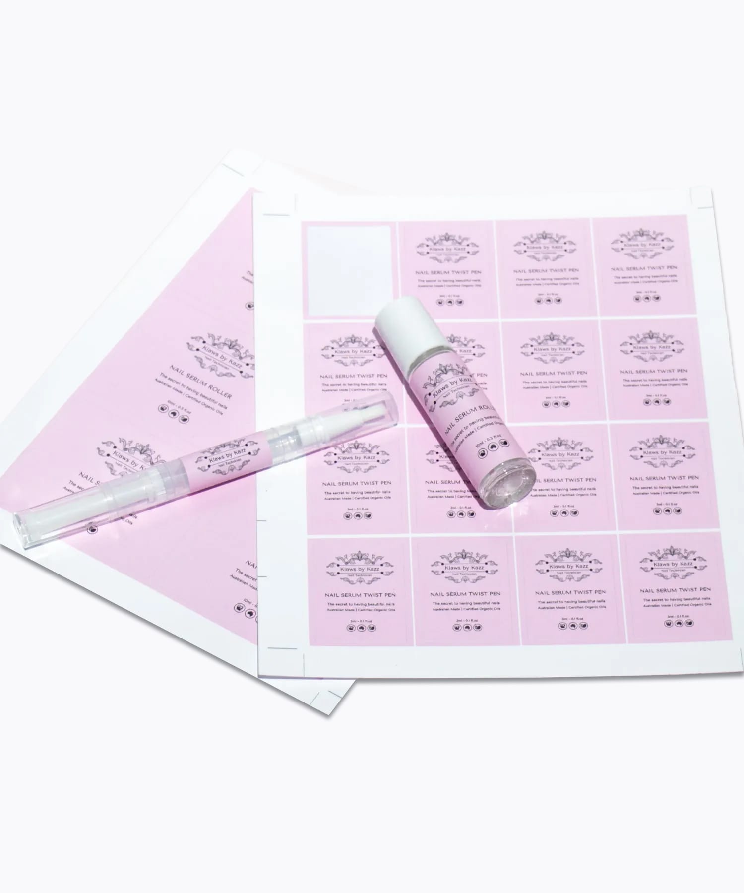 Label Design & Printing Service
