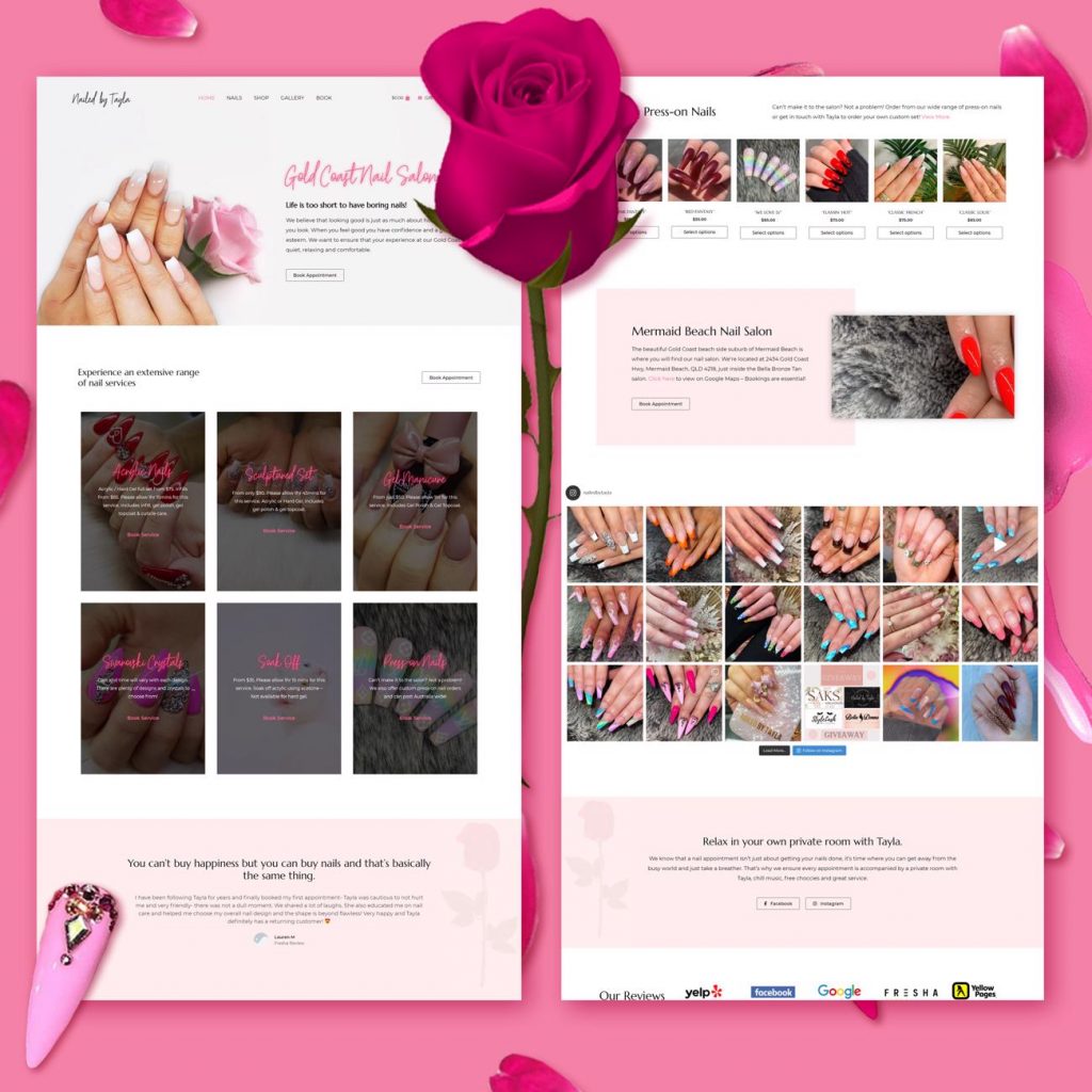 Website Design - Business Essentials Package