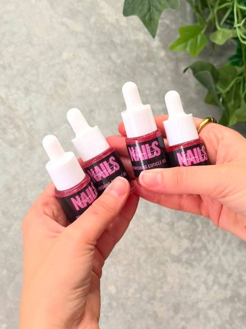 Customer nail label