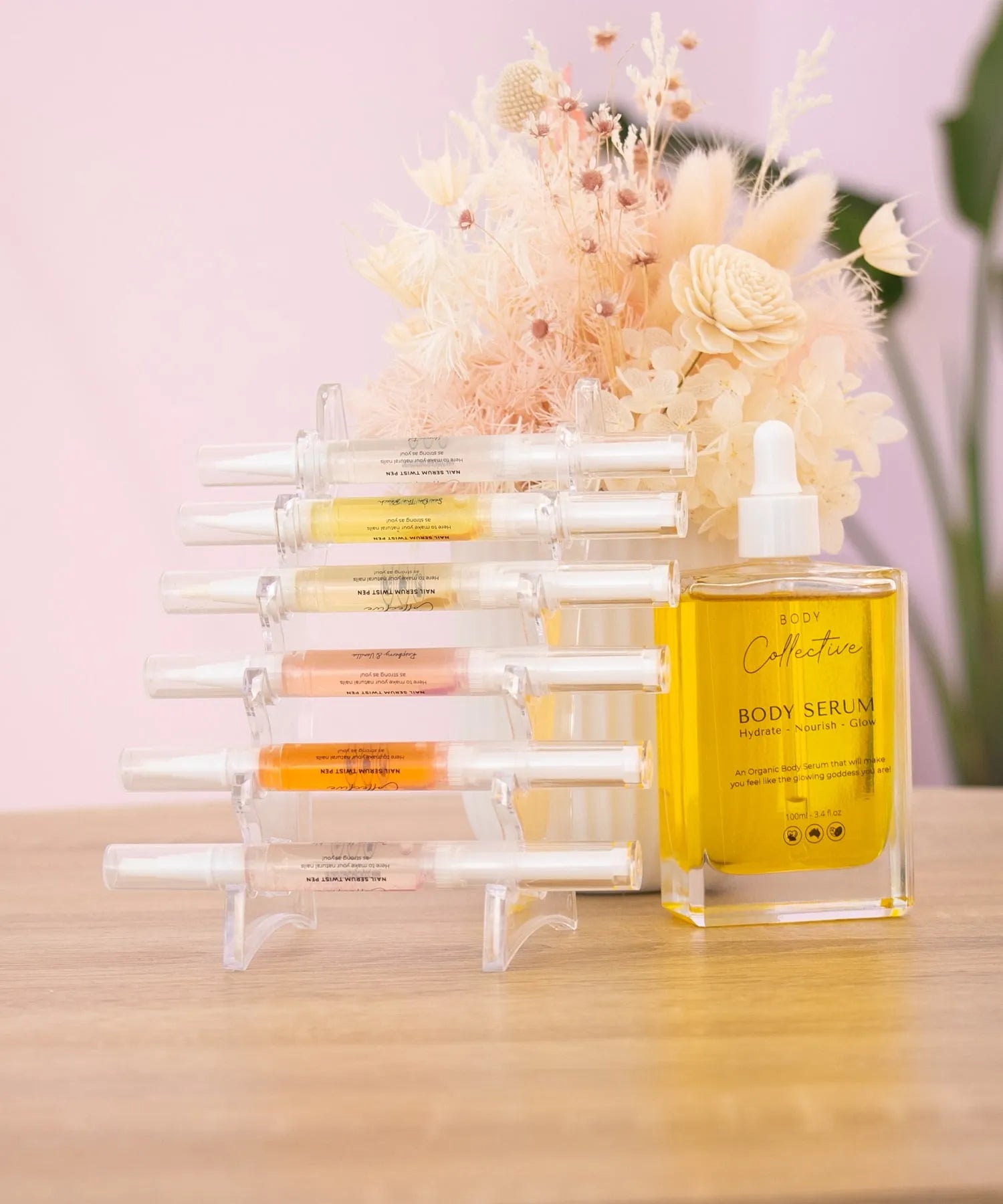 Twist Pen Display – Clear