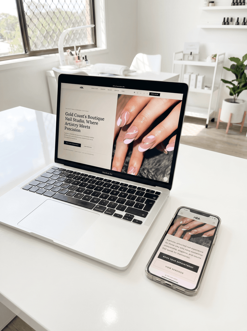 Professional websites from just $495!