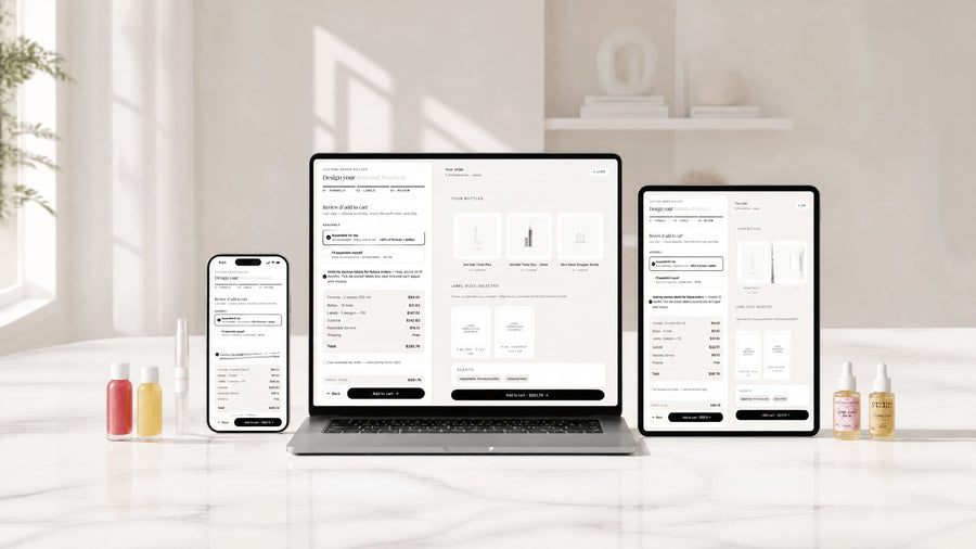 Create your products