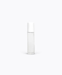 10ml Glass Roller Bottle - White Lid