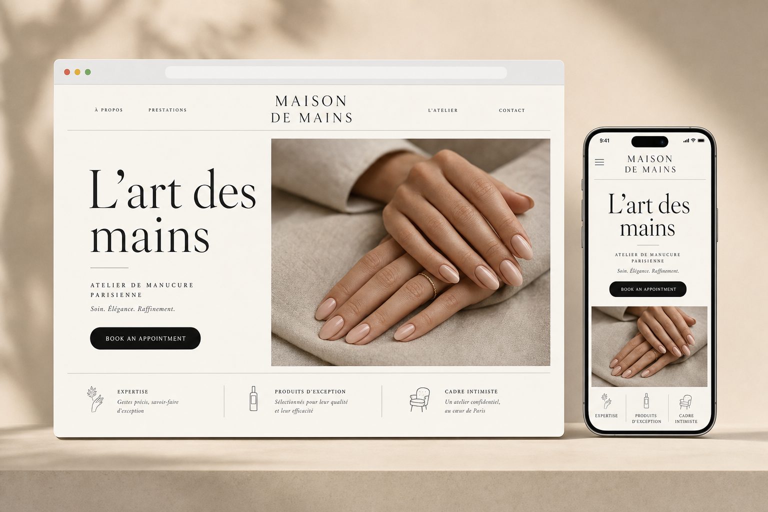 Maison de Mains